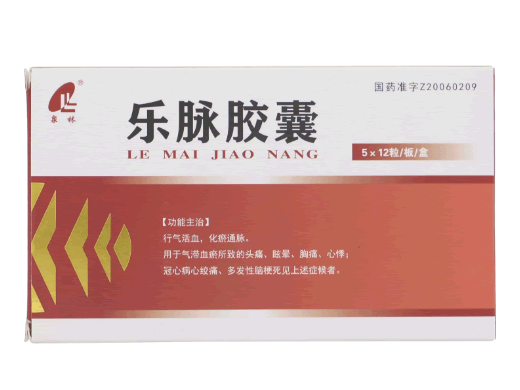 泉林乐脉胶囊招商代理 60粒