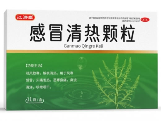 江濟堂感冒清热颗粒招商代理 11袋