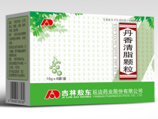 敖东丹香清脂颗粒招商代理 6袋 延边药业