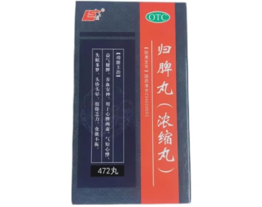 上龙归脾丸招商代理 472丸