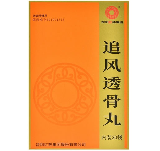 追风透骨丸