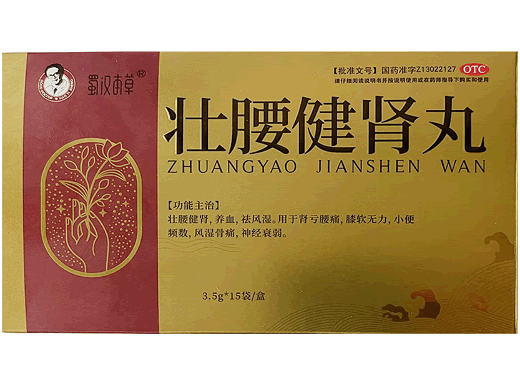 蜀汉本草壮腰健肾丸招商代理 15袋