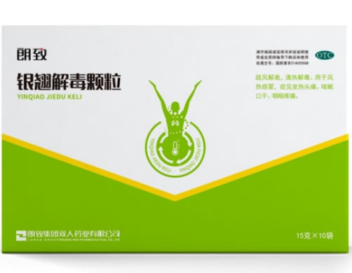 银翘解毒颗粒招商代理 双人药业