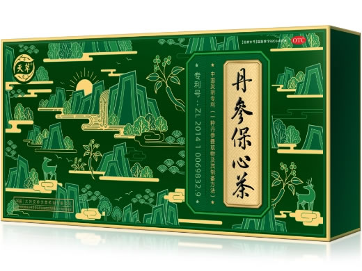 天草丹参保心茶招商代理 30袋 天草药业