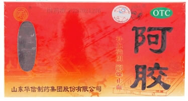 华信阿胶招商代理 125g 山东华信制药