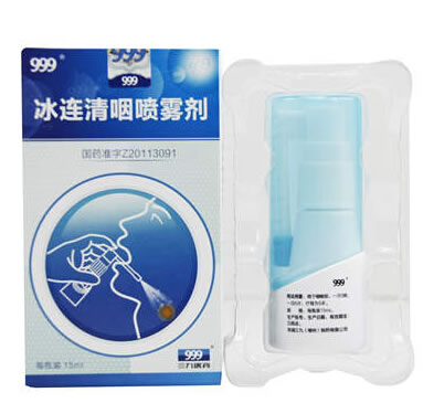 999冰连清咽喷雾剂招商代理 