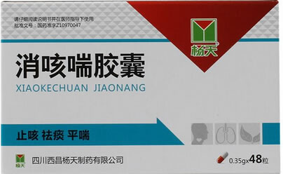 消咳喘胶囊