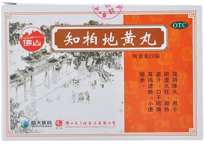 佛山知柏地黄丸招商代理 6g*20袋 冯了性(佛山)药业