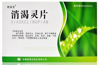 消渴灵片