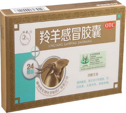 羚羊感冒胶囊招商代理 24粒 漳州市生物化学制药