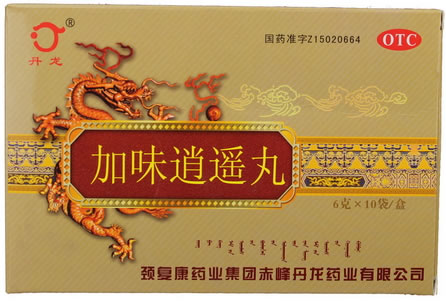 丹龙加味逍遥丸招商代理 6g*10袋