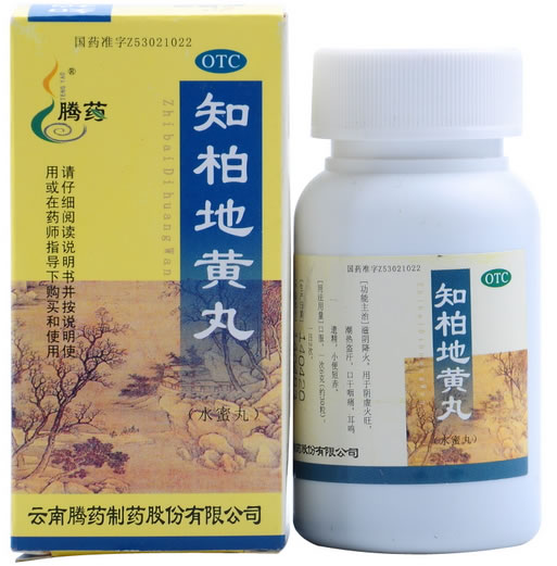 腾药知柏地黄丸招商代理 60g