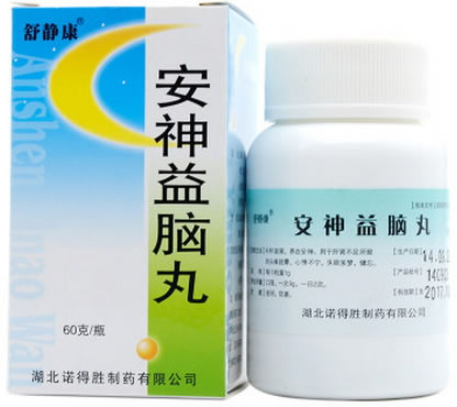 舒静康安神益脑丸招商代理 60g