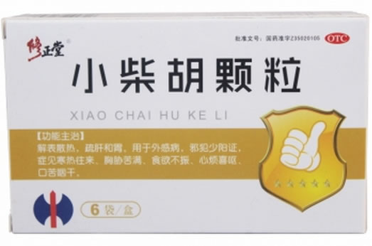 修正堂小柴胡颗粒招商代理 6袋