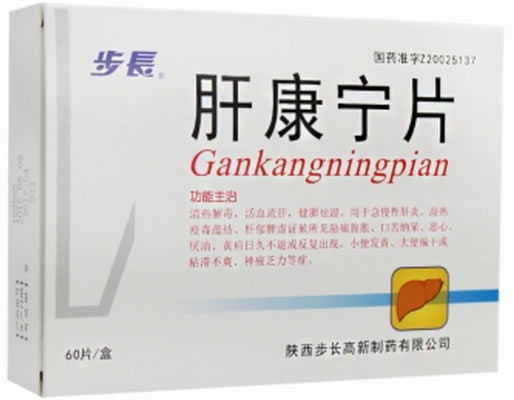 步长肝康宁片招商代理 60片 步长高新制药
