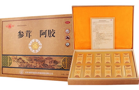 福胶参茸阿胶招商代理 240g