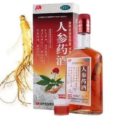 敖东人参药酒招商代理 450ml 吉林敖东集团力源制药
