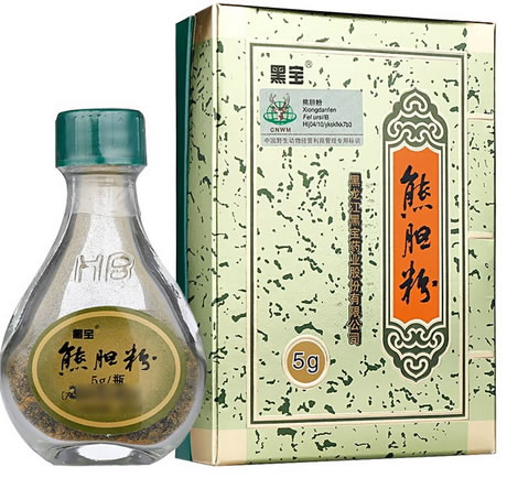 黑宝熊胆粉招商代理 5g 黑宝