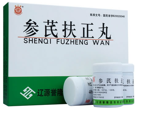 蜂王牌参芪扶正丸招商代理 9瓶