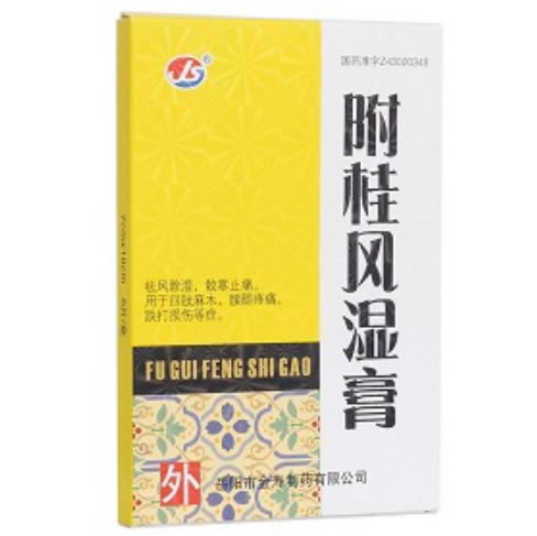 附桂风湿膏