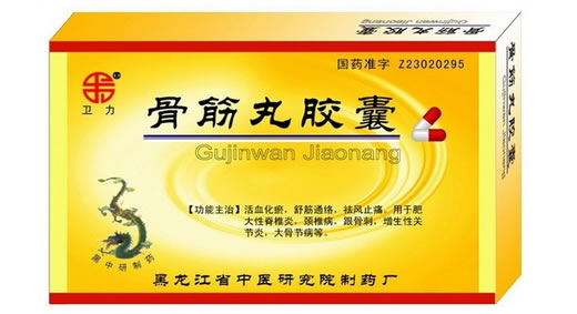 骨筋丸胶囊招商代理 24粒 中医研究院制药厂