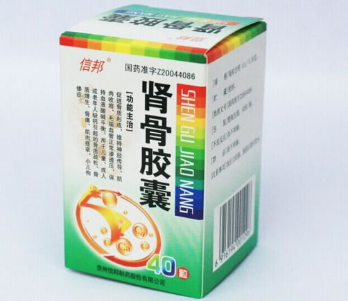 信邦肾骨胶囊招商代理 40粒