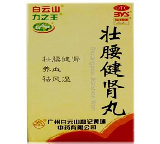 力之王/白云山壮腰健肾丸招商代理 50g