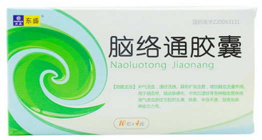 东盛脑络通胶囊招商代理 40粒