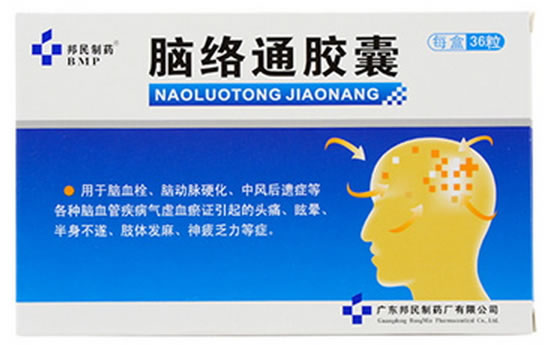 邦民制药脑络通胶囊招商代理 36粒 广东邦民制药