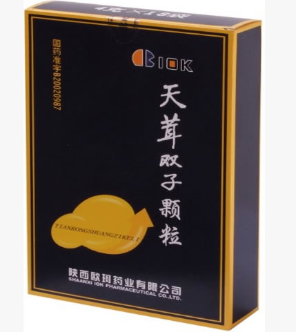 天茸双子颗粒招商代理 3袋*6盒