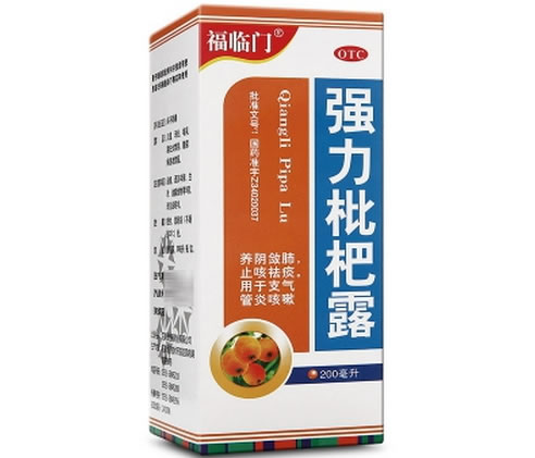 福临门强力枇杷露招商代理 200ml