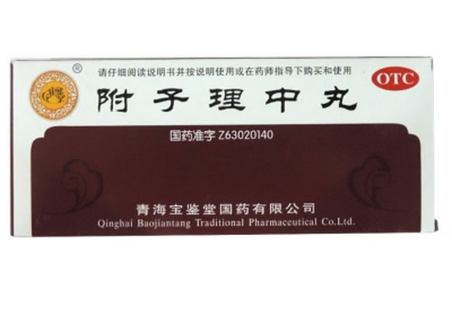 宝鉴堂附子理中丸招商代理 10丸