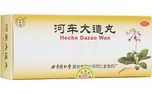 河车大造丸