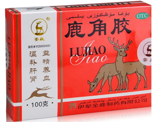 鹿角胶招商代理 100g 伊犁全鹿制药
