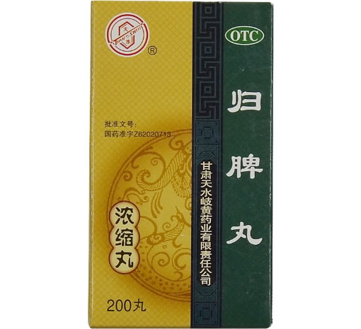 天水归脾丸招商代理 200丸