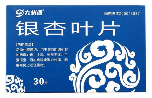 九州通银杏叶片招商代理 30片
