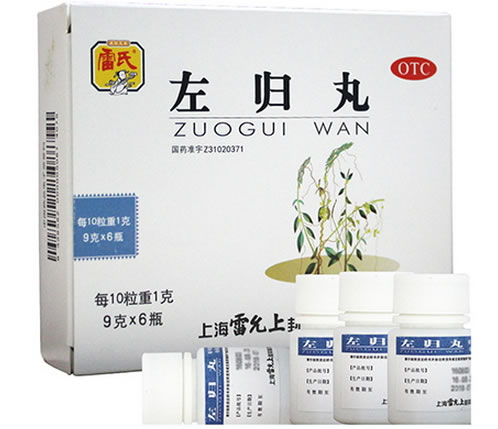 雷氏左归丸招商代理 6瓶