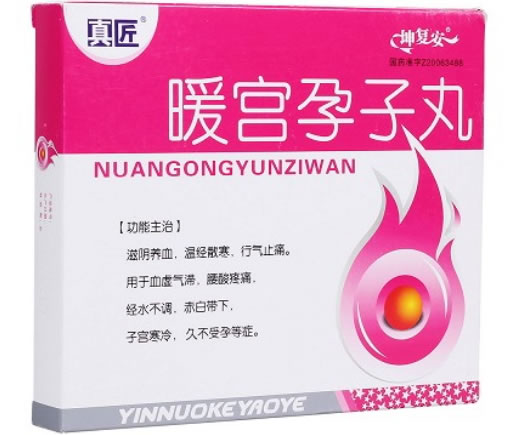 真匠 坤复安暖宫孕子丸招商代理 36丸*2小盒