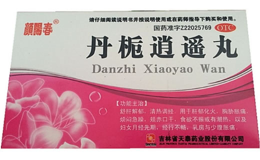 颜阳春丹栀逍遥丸招商代理 9袋