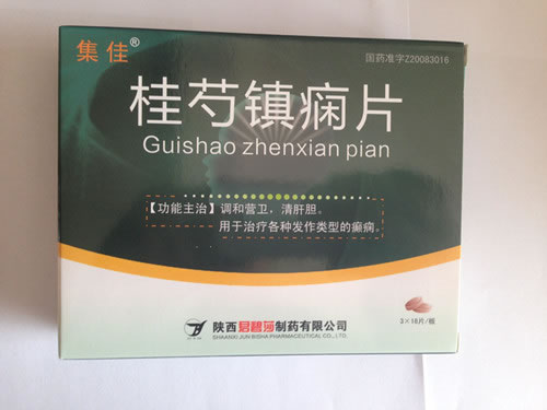 桂芍镇痫片招商代理 54片 君碧莎制药