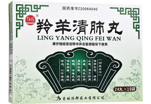 舒药羚羊清肺丸招商代理 10袋 吉林济邦药业