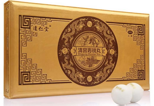 逹仁堂清宫寿桃丸招商代理 30丸 达仁堂