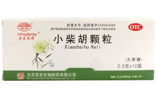 亚东瑞晴小柴胡颗粒招商代理 12袋 亚东生物制药