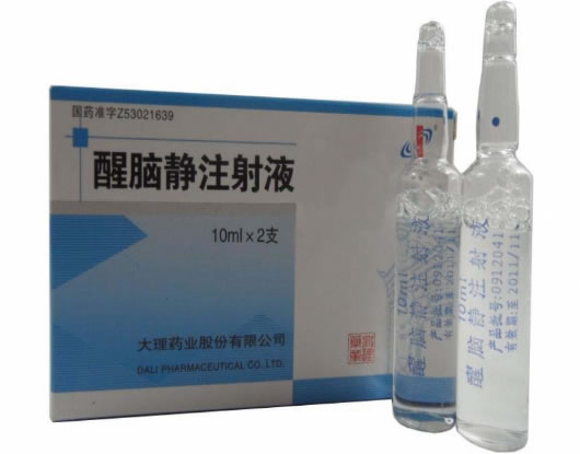 醒脑静注射液招商代理 2支 大理药业