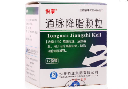 悦康通脉降脂颗粒招商代理 12袋装