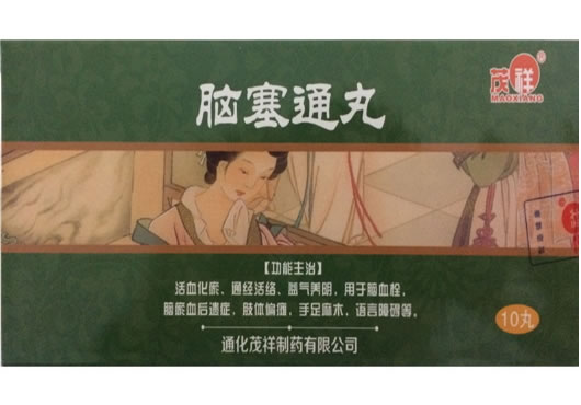 脑塞通丸