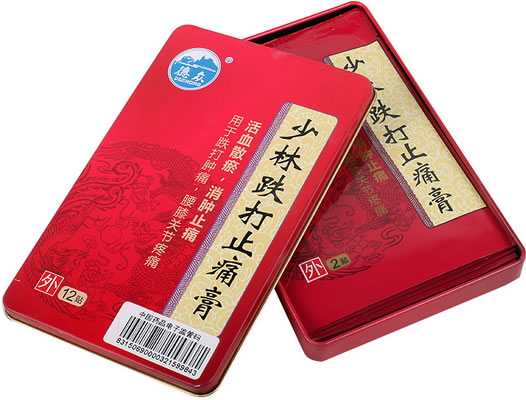 德众少林跌打止痛膏招商代理 12贴