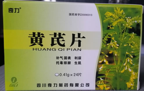 奇力黄芪片招商代理 24片