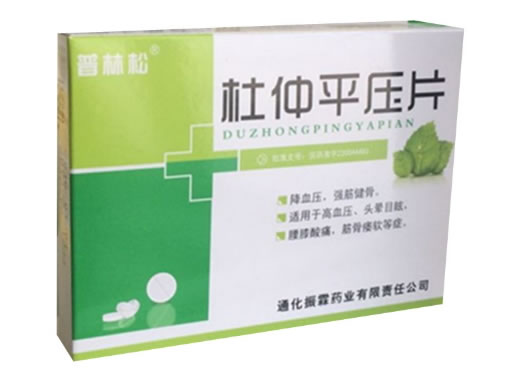 普林松杜仲平压片招商代理 60片