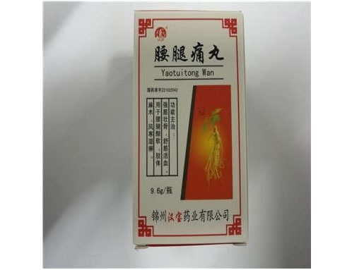 腰腿痛丸招商代理 9.6g 汉宝药业